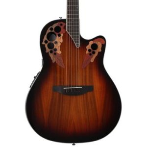 Ovation Celebrity Elite CE48P-KOAB Super Shallow Acoustic-electric