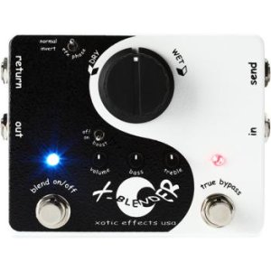 Xotic Custom Shop Stereo X-Blender Pedal | Sweetwater