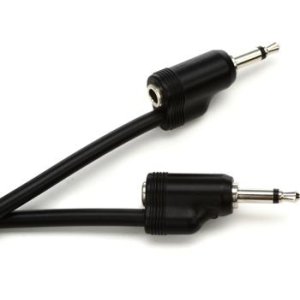 Tiptop Audio Stackcable Eurorack Patch Cable - 90cm Black | Sweetwater