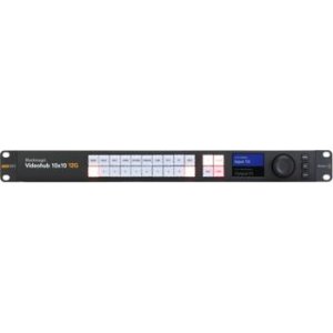 Blackmagic Design Videohub 40x40 12G Zero-Latency Video Router