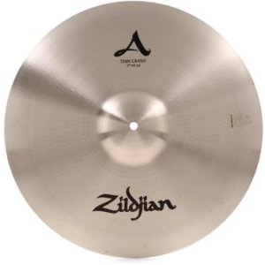 Zildjian 18 inch A Zildjian Medium Crash Cymbal | Sweetwater