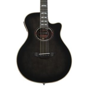 Yamaha APX1200II Acoustic-Electric Guitar - Translucent Black