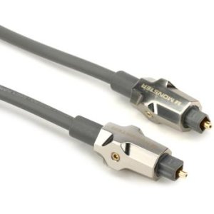 Philips 10 ft. Toslink Fiber Optic Audio Cable, Black