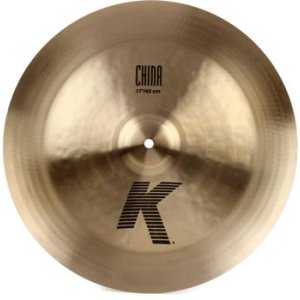 Zildjian 17 inch K Custom Hybrid China Cymbal | Sweetwater