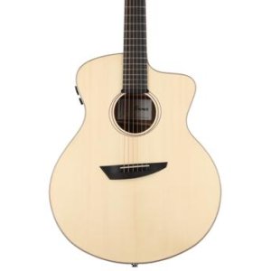 Ibanez PA300E Acoustic-Electric Guitar - Natural Satin Top