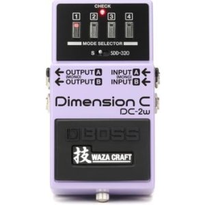 Boss DC-2W Waza Craft Dimension C Pedal | Sweetwater