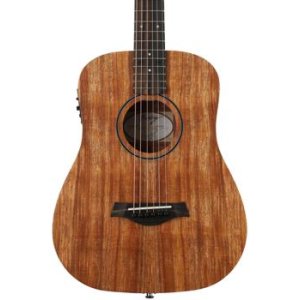 Taylor Baby Taylor BTe-Koa Acoustic-Electric Guitar - Natural Koa