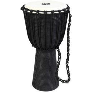 Meinl Percussion Rope Tuned Headliner Series Wood Djembe - 12 inch