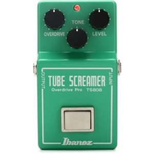 Ibanez TS808 Original Tube Screamer Overdrive Pedal | Sweetwater
