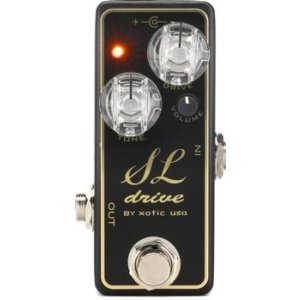 Xotic SL Drive Mini Overdrive Pedal | Sweetwater