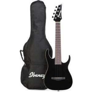 Ibanez URGT100BK RG Electric Tenor Ukulele - Black