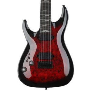 schecter omen 7 left handed