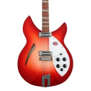 Rickenbacker 330/12 Semi-hollow 12-string Electric Guitar - Fireglo