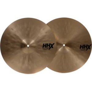 Sabian 14 inch HHX Groove Hi-hat Cymbals | Sweetwater