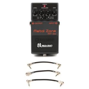 Boss MT-2W Waza Craft Metal Zone Distortion Pedal | Sweetwater
