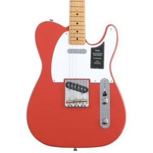Fender Vintera '50s Telecaster - Fiesta Red | Sweetwater