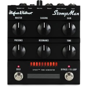 Hughes & Kettner StompMan Guitar 50-watt Amplifier Pedal | Sweetwater