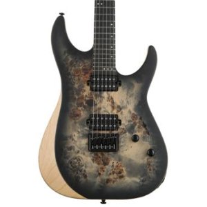 Schecter Reaper-6 - Satin Charcoal Burst | Sweetwater