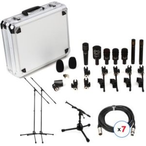 Audix DP7 7-piece Drum Microphone Package | Sweetwater