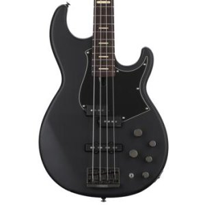 Yamaha BB734A Bass Guitar - Translucent Matte Black | Sweetwater