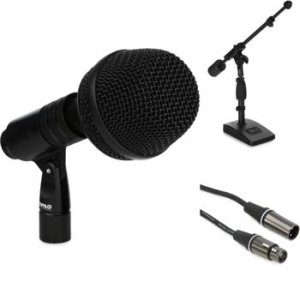 DPA 4055 Pre-polarized Condenser Kick Drum Microphone | Sweetwater