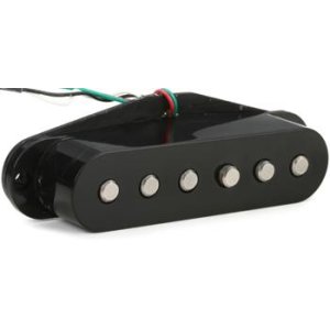 DiMarzio Area 58 Middle/Neck Single Coil Sized Humbucker Pickup - Black