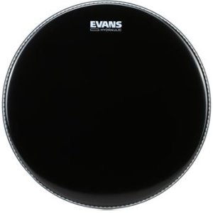 Evans EMAD Resonant Black Bass Drumhead - 22 inch | Sweetwater