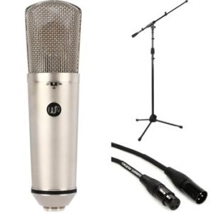 Warm Audio WA87 R2 Large-diaphragm Condenser Microphone - Nickel