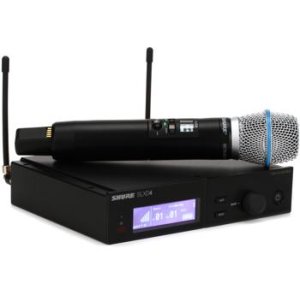 Shure SLXD24/B87A Digital Wireless Handheld Microphone System