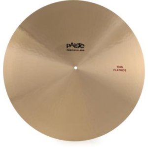 Paiste Formula 602 Thin Flat Ride - 18-inch | Sweetwater