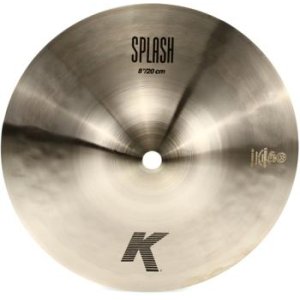 Zildjian 8 inch K Custom Dark Splash Cymbal | Sweetwater
