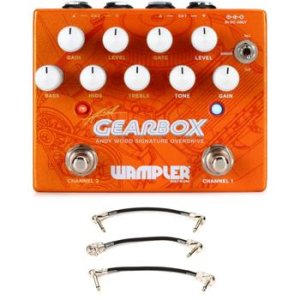 Wampler Gearbox - Andy Wood Signature Overdrive Pedal | Sweetwater