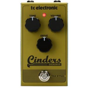 TC Electronic Cinders Overdrive Pedal | Sweetwater