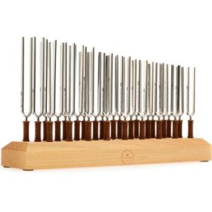 Meinl Sonic Energy Planetary Tuned Tuning Fork Set - 27-piece with