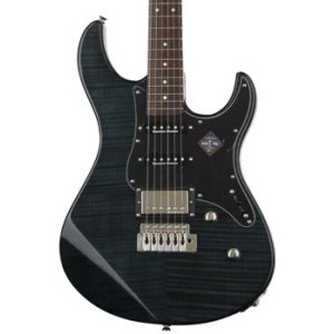 Yamaha Pacifica PAC612VIIFM Electric Guitar - Translucent Black