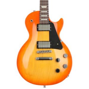 gibson les paul studio orange