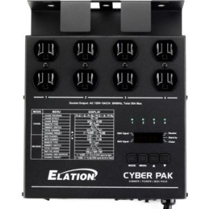 Elation CYBER PACK 4-channel Dimmer/Chase/MIDI Relay Pack