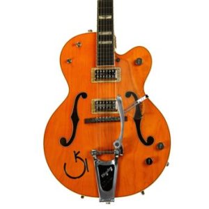 Gretsch G6120RHH Reverend Horton Heat Signature - Orange