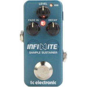 TC Electronic Infinite Sample Sustainer Mini Pedal with 3 Patch