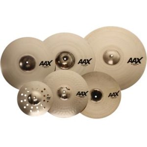 Sabian B8X Complete Cymbal Set - 10/14/16/18/18/20 inch | Sweetwater