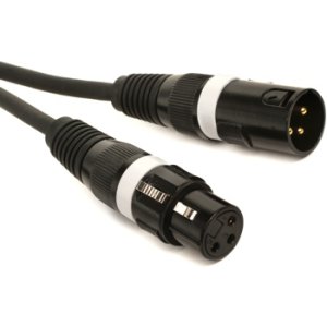 Accu-Cable AC3PDMX25 3-pin/3-conductor DMX Cable - 25 foot