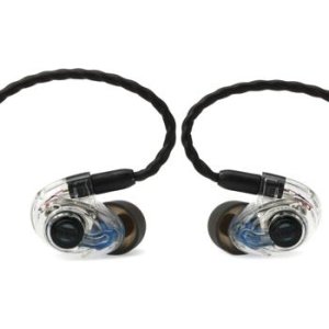 Sennheiser IE 400 Pro Monitor Earphones - Smoky Black | Sweetwater