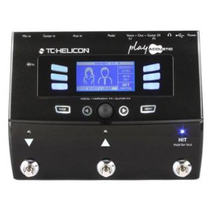 TC-Helicon Critical Mass Vocal Harmony Effects Pedal | Sweetwater