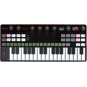 IK Multimedia UNO Synth Pro Desktop Analog Synthesizer | Sweetwater