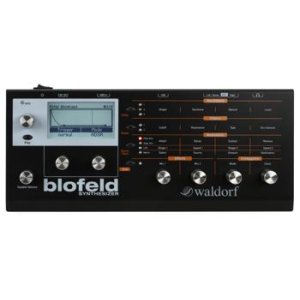 Waldorf Blofeld Desktop Synthesizer Black Sweetwater