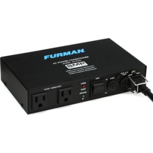 Furman AC-215A 2-Outlet 10 Amp Power Conditioner Surge Protector AC215A USED 