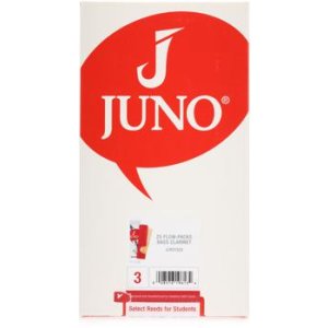 Juno Bass Clarinet #2.0 Reeds 3 Pack 