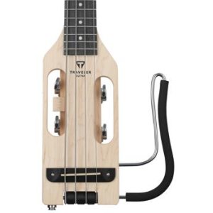 Traveler Guitar Ultra-Light Bass Guitar - Natural Maple