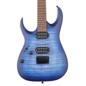 Ibanez Standard RGA42FML Left-handed - Blue Lagoon Burst Flat