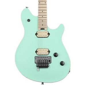 EVH Wolfgang Special Electric Guitar - Satin Surf Green | Sweetwater